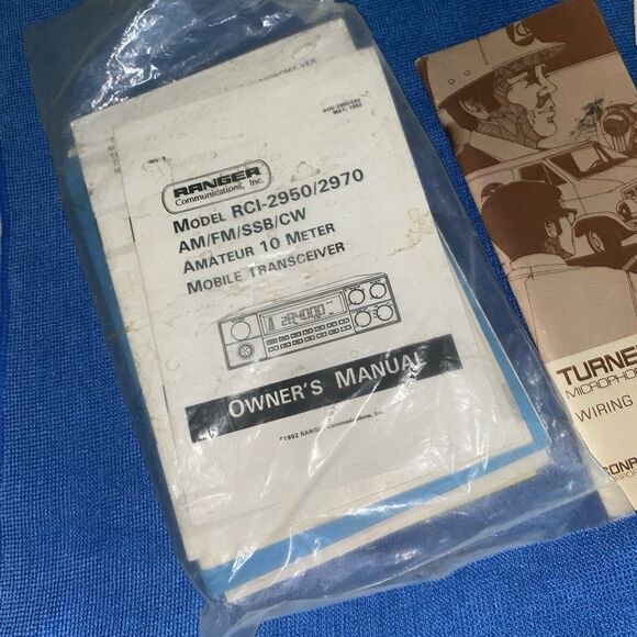 Vintage CB Ephemera Pamphlets Owners Manuals - Picture 5 of 5